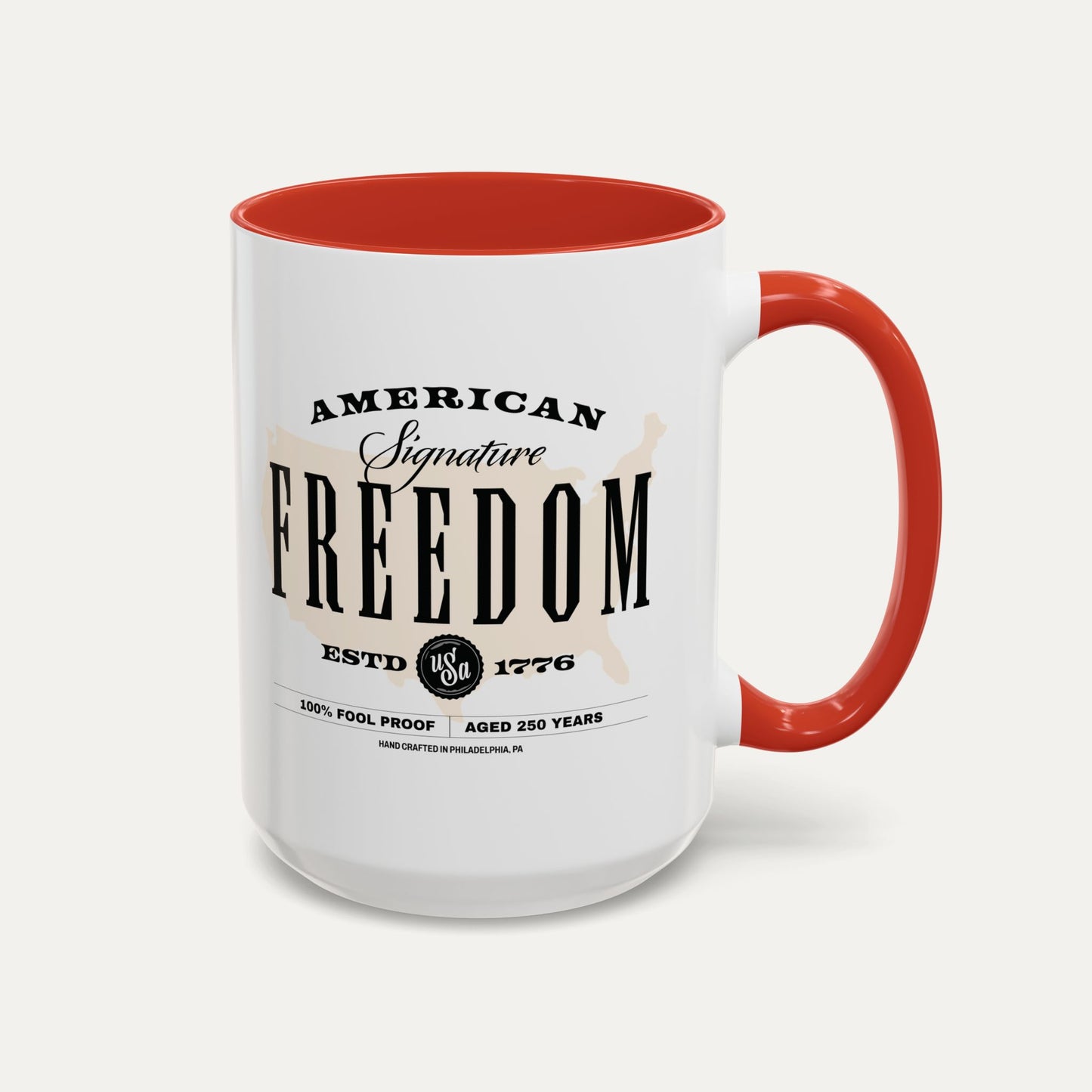 250 Proof 15oz Accent Mug