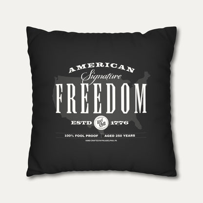 250 Proof Faux Suede Pillowcase