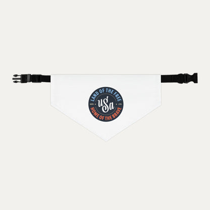 Vintage USA Pet Bandana Collar