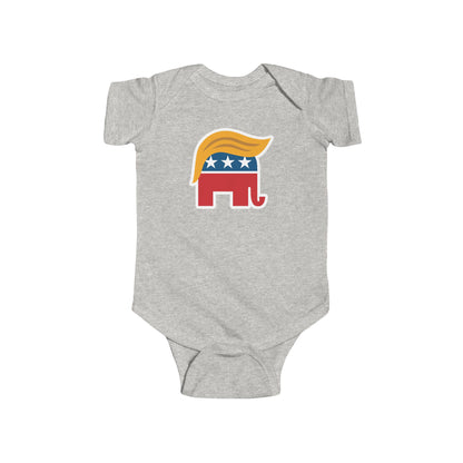 Orange Man Rad Onesie