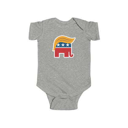 Orange Man Rad Onesie