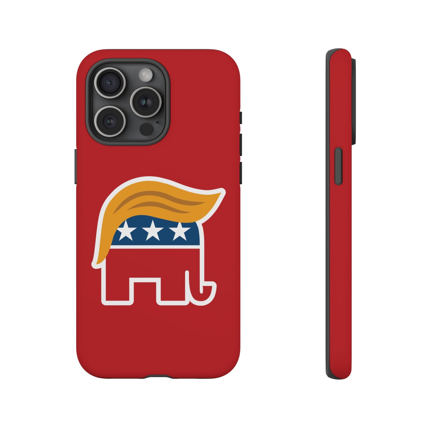 Orange Man Rad Tough Cases