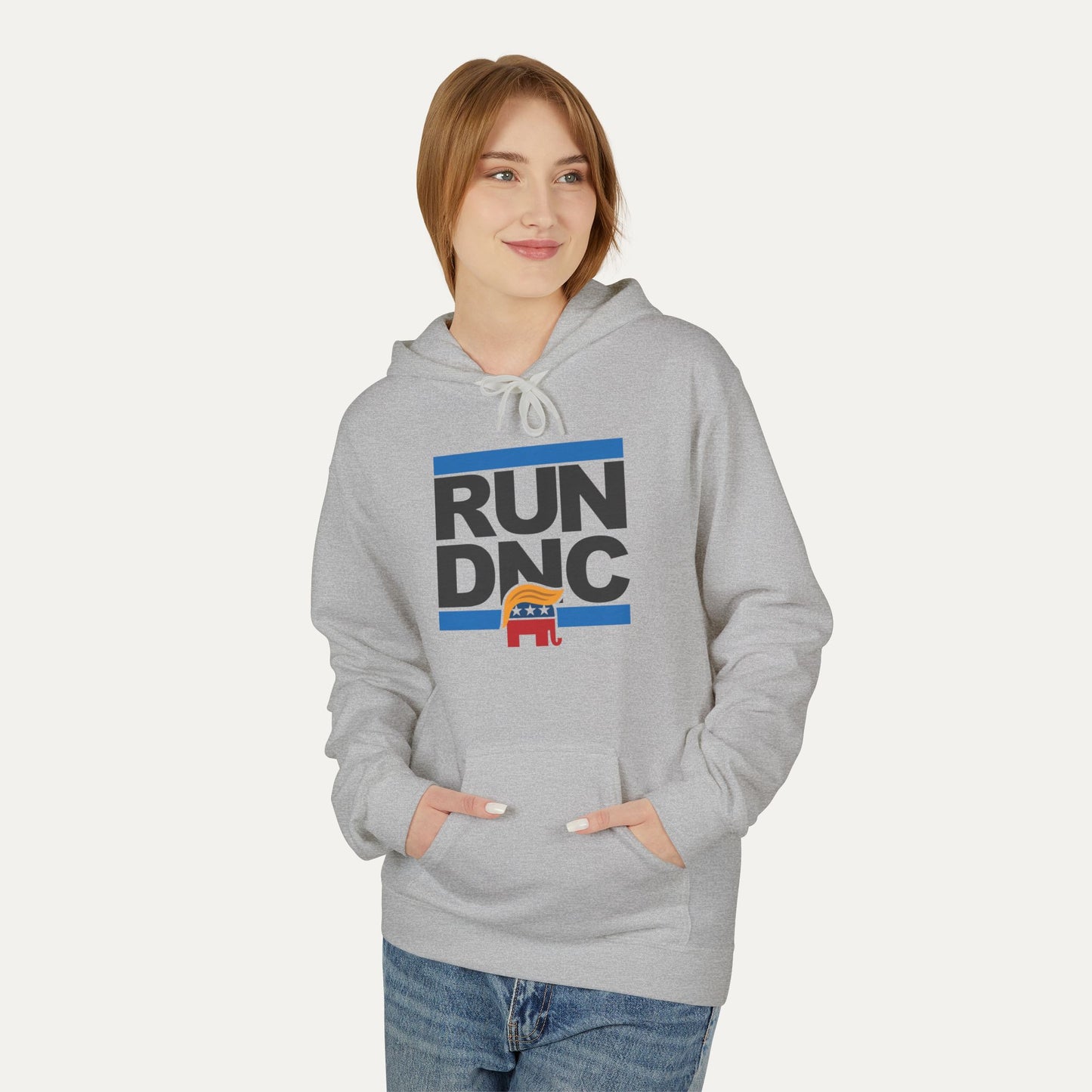 Run DNC Fleece Unisex Hoodie