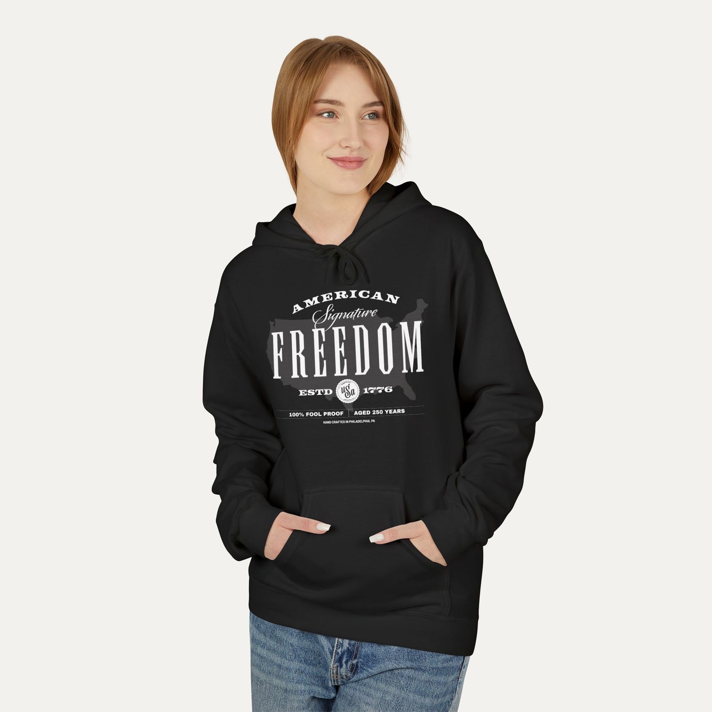 250 Proof Fleece Unisex Hoodie