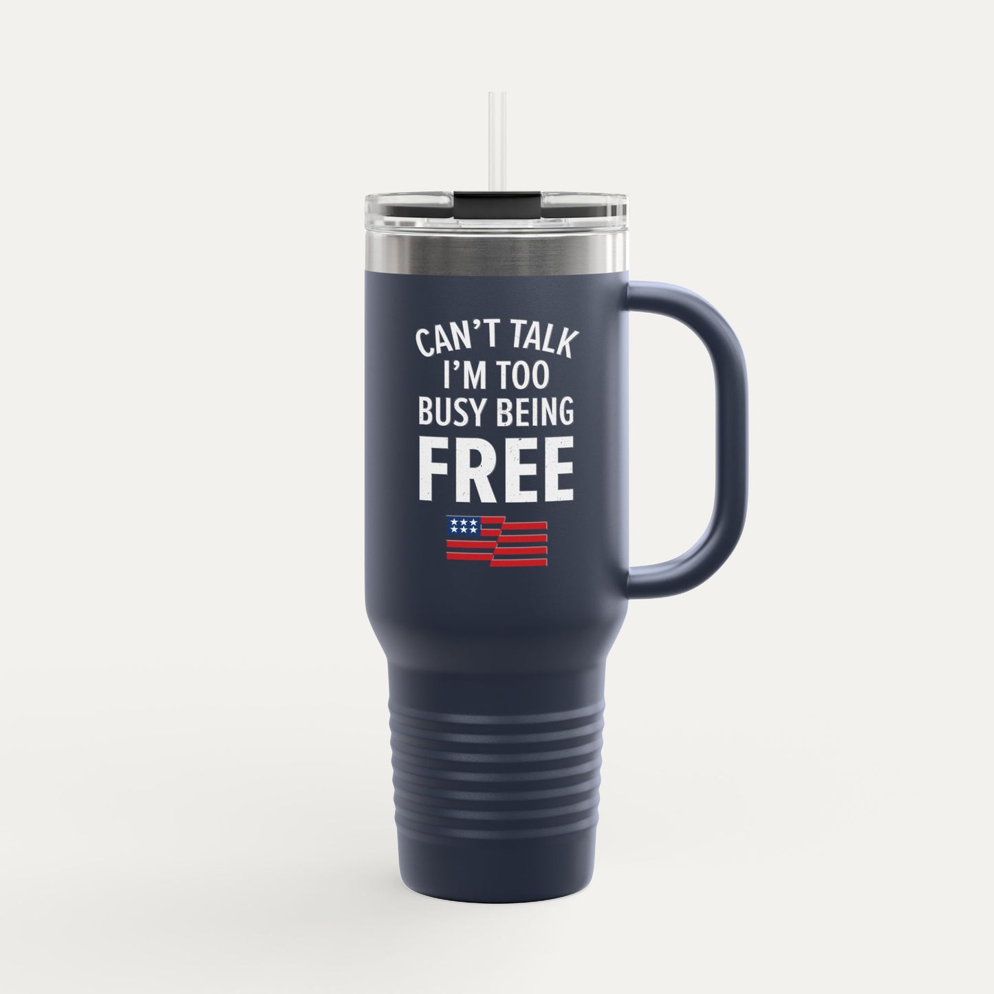Can’t Talk Insulated 40oz Travel Mug