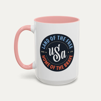 Vintage USA 15oz Accent Mug