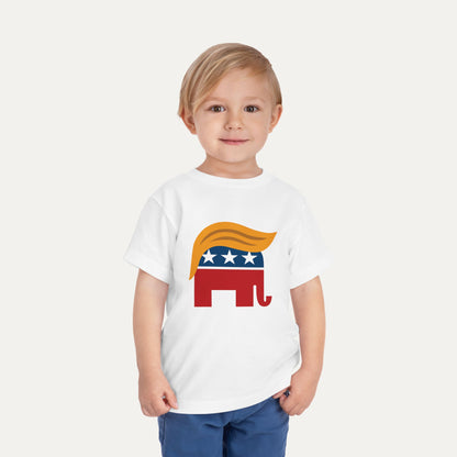 Orange Man Rad Toddler Tee