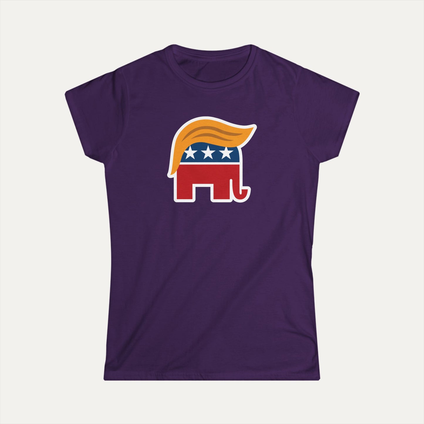 Orange Man Rad Women's Softstyle Tee