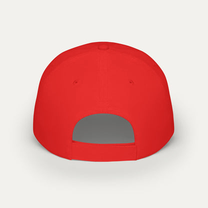 Orange Man Rad Baseball Cap