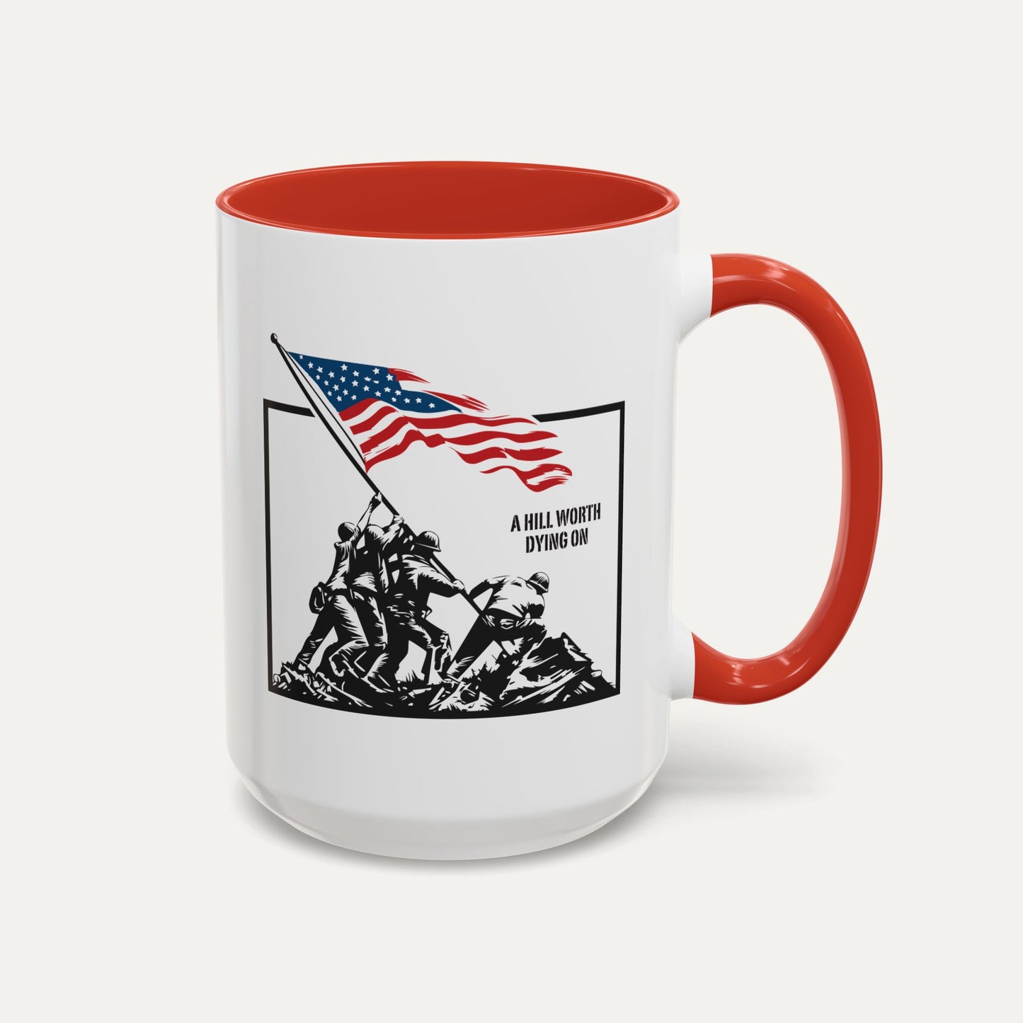 The Ultimate Hill 15oz Accent Mug