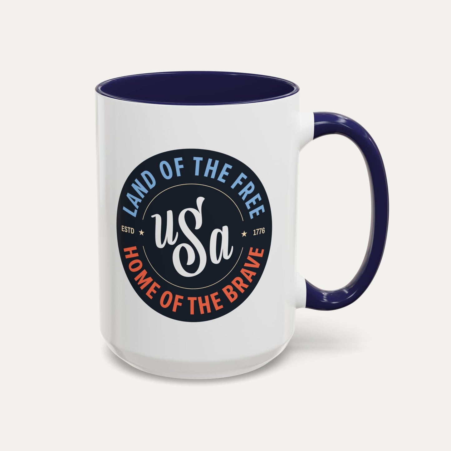 Vintage USA 15oz Accent Mug