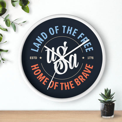 Vintage USA Rad Wall Clock