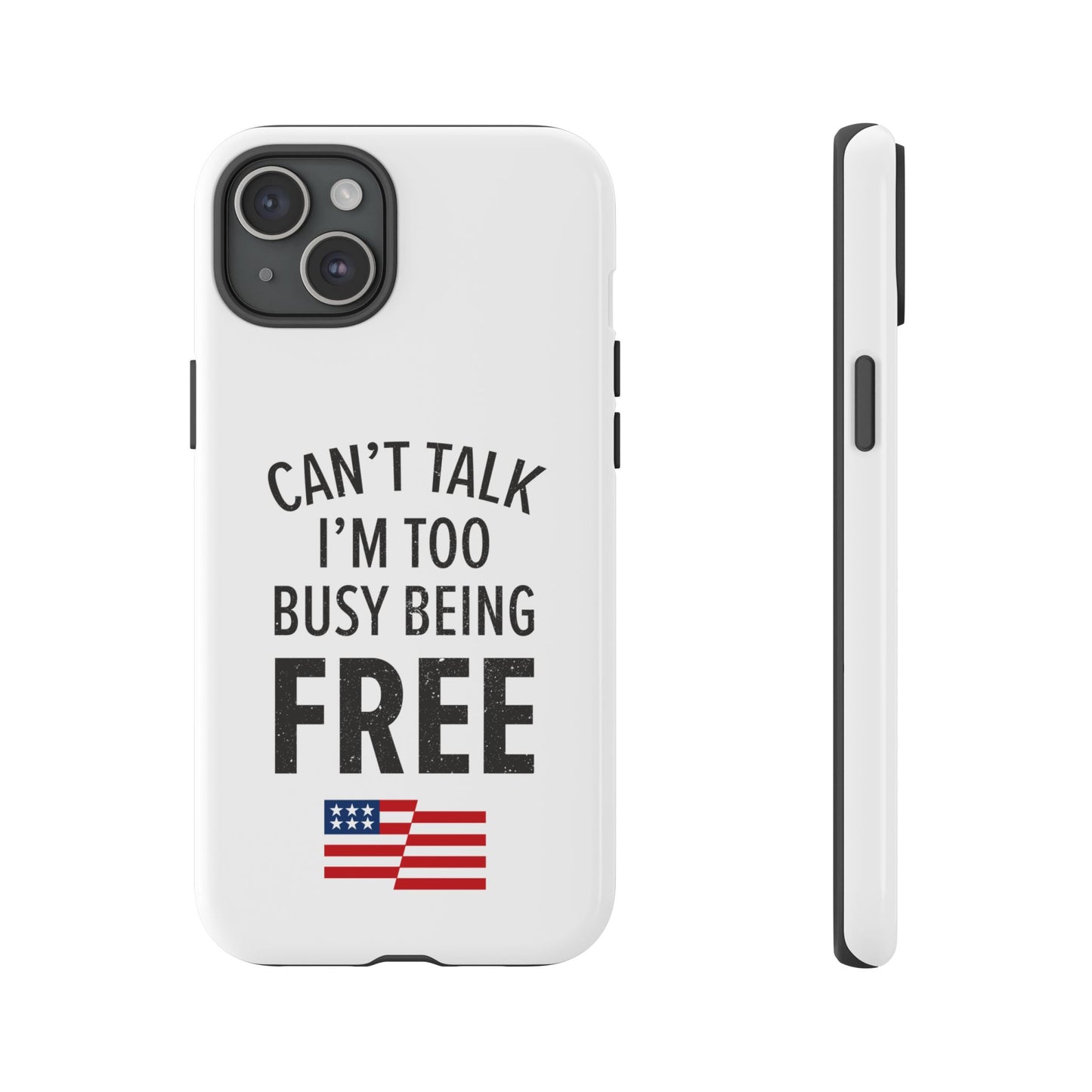 Can’t Talk Tough Cases