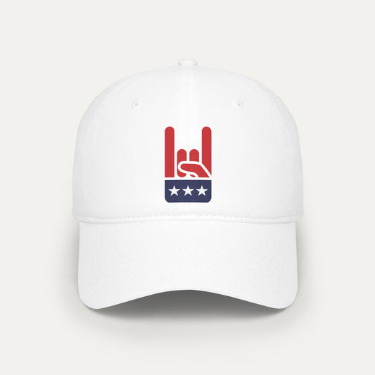 Horns Up Baseball Cap