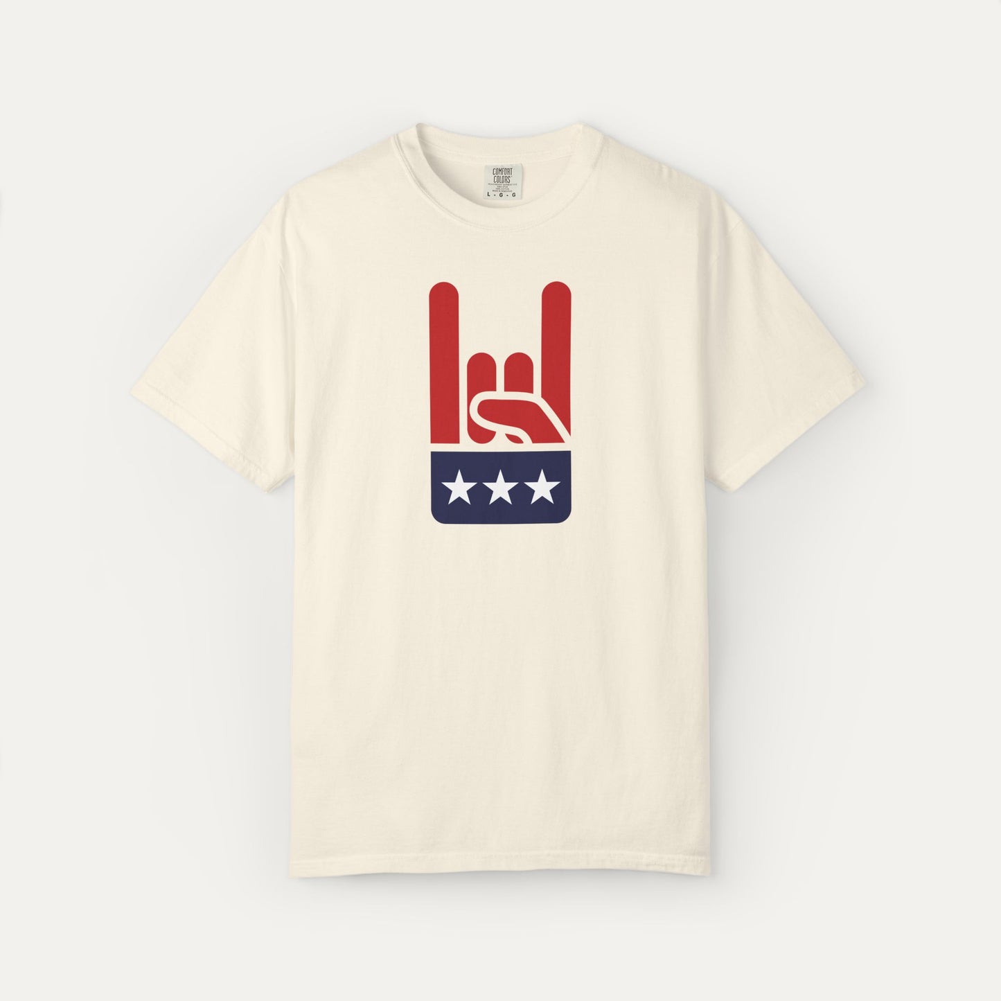 Horns Up Extra Soft Unisex T-shirt
