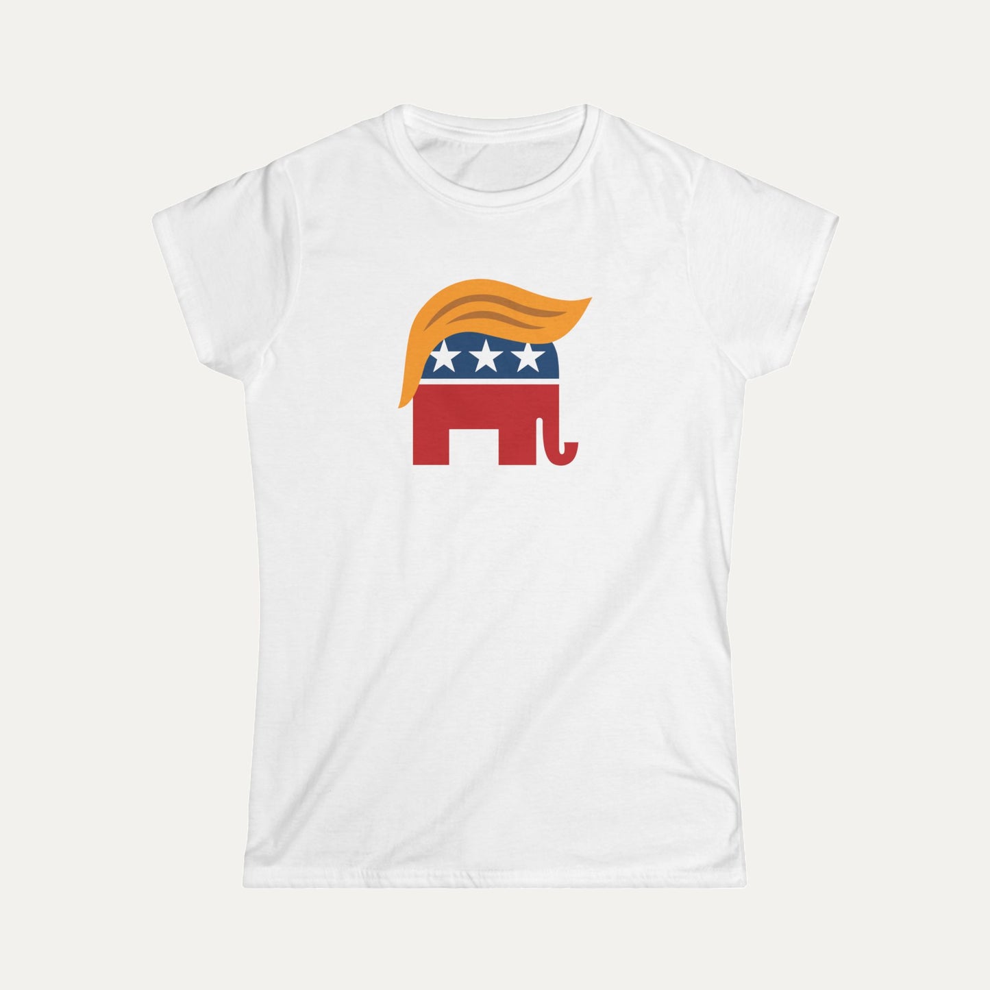 Orange Man Rad Women's Softstyle Tee