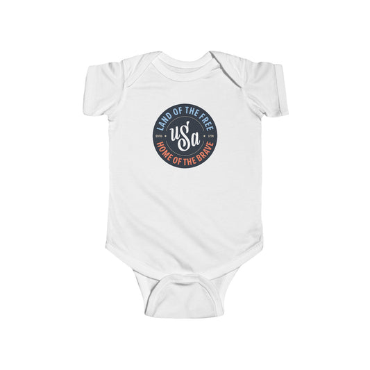 Vintage USA Onesie