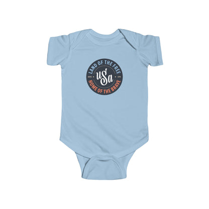 Vintage USA Onesie