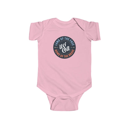 Vintage USA Onesie