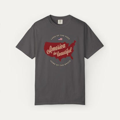 America the Beautiful Extra Soft Unisex T-shirt