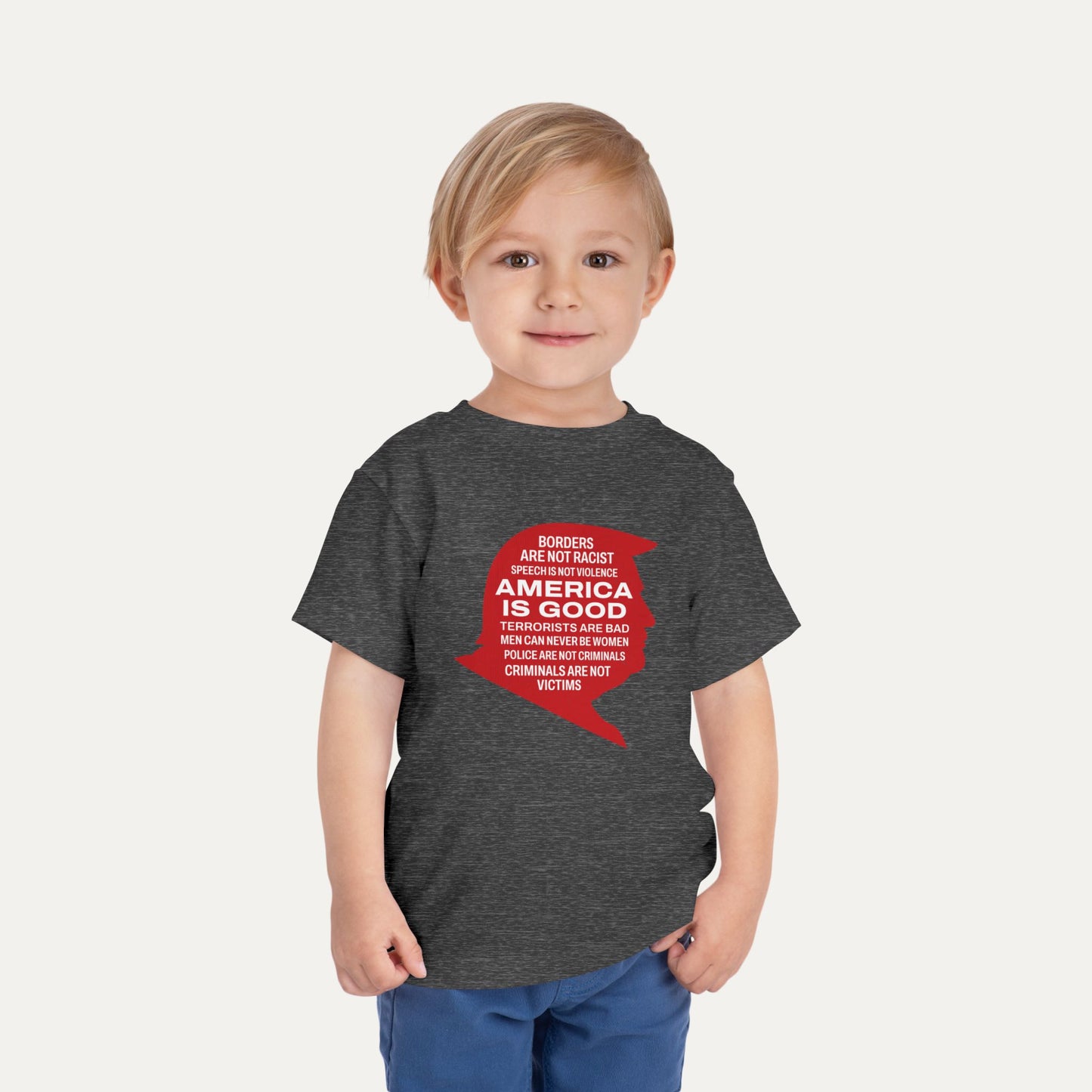 America is Good Toddler Tee