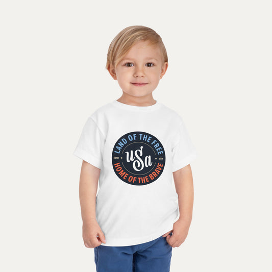 Vintage USA Toddler Tee