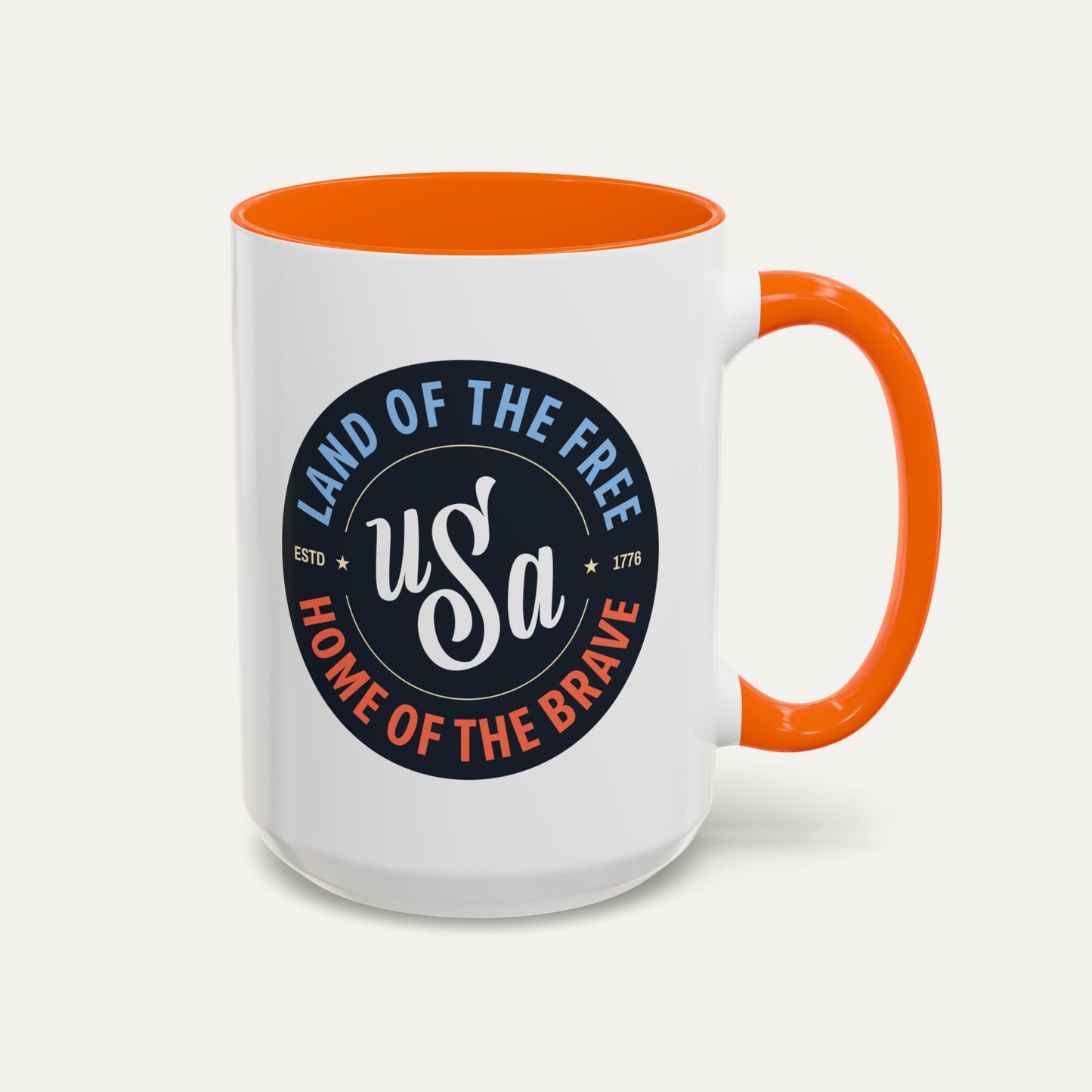 Vintage USA 15oz Accent Mug