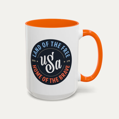 Vintage USA 15oz Accent Mug