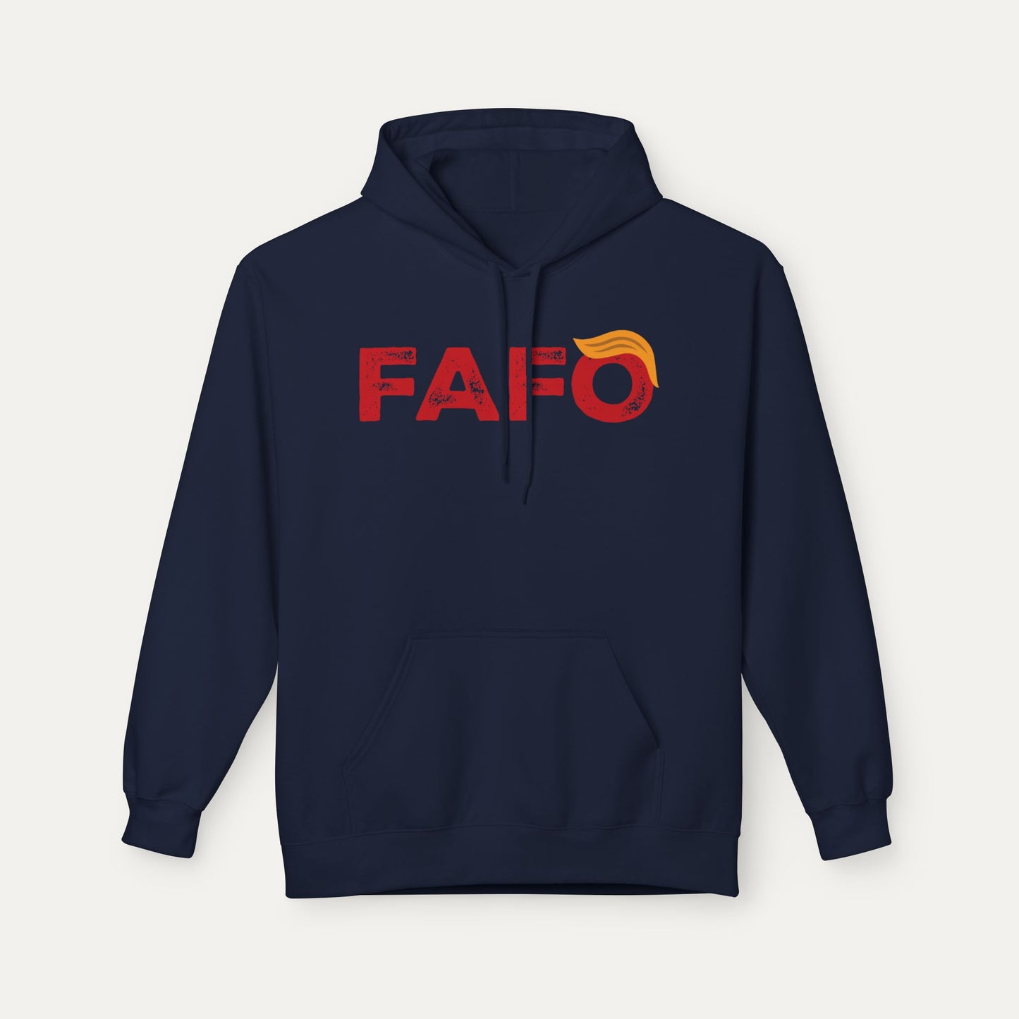 FAFO (Trump style) Fleece Unisex Hoodie