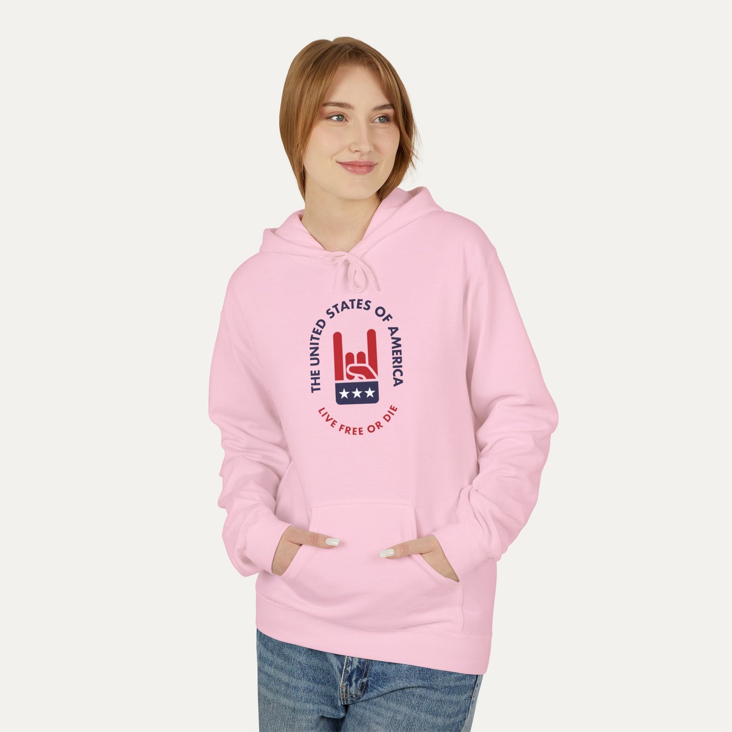 Live Free or Die Fleece Unisex Hoodie
