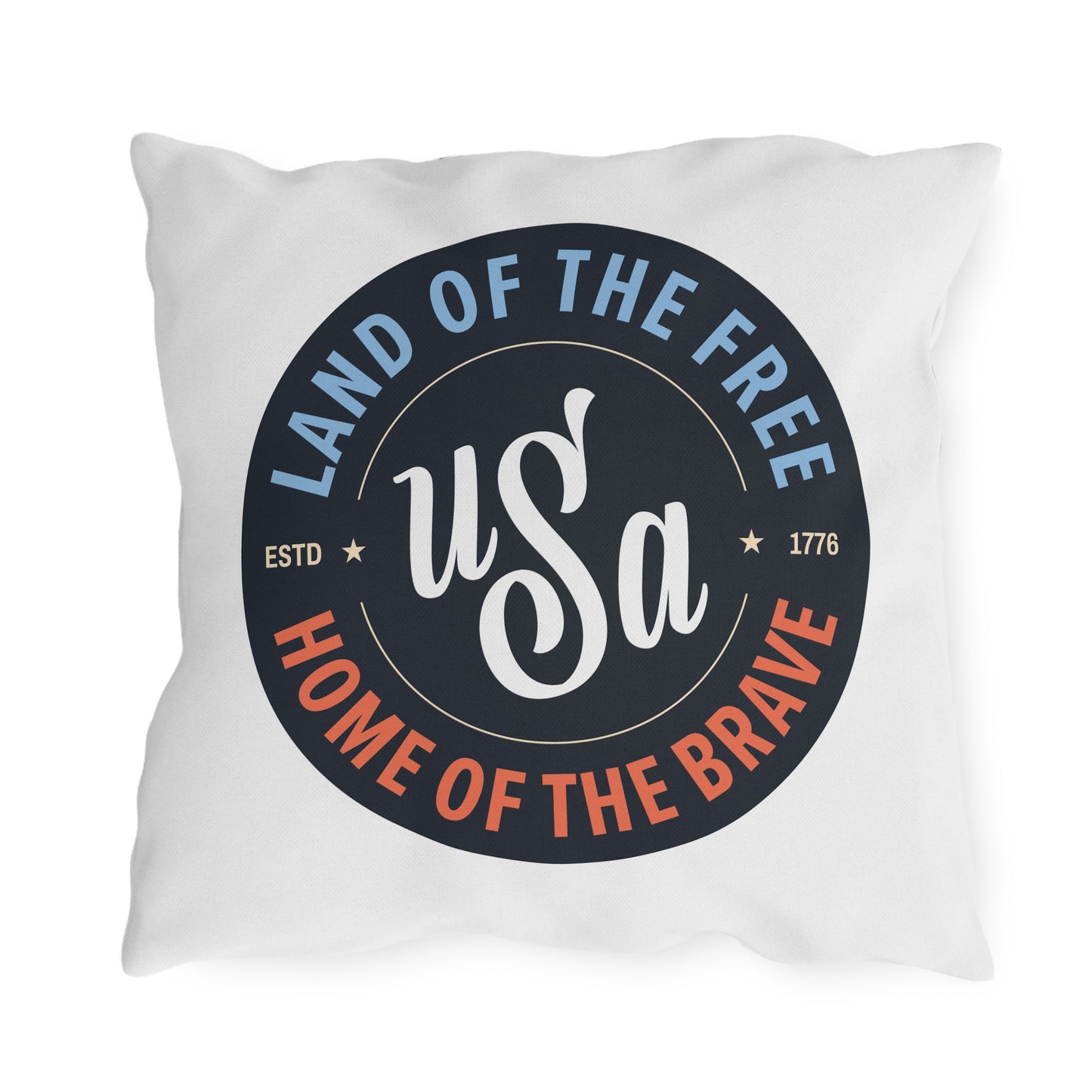 Vintage USA Outdoor Pillows