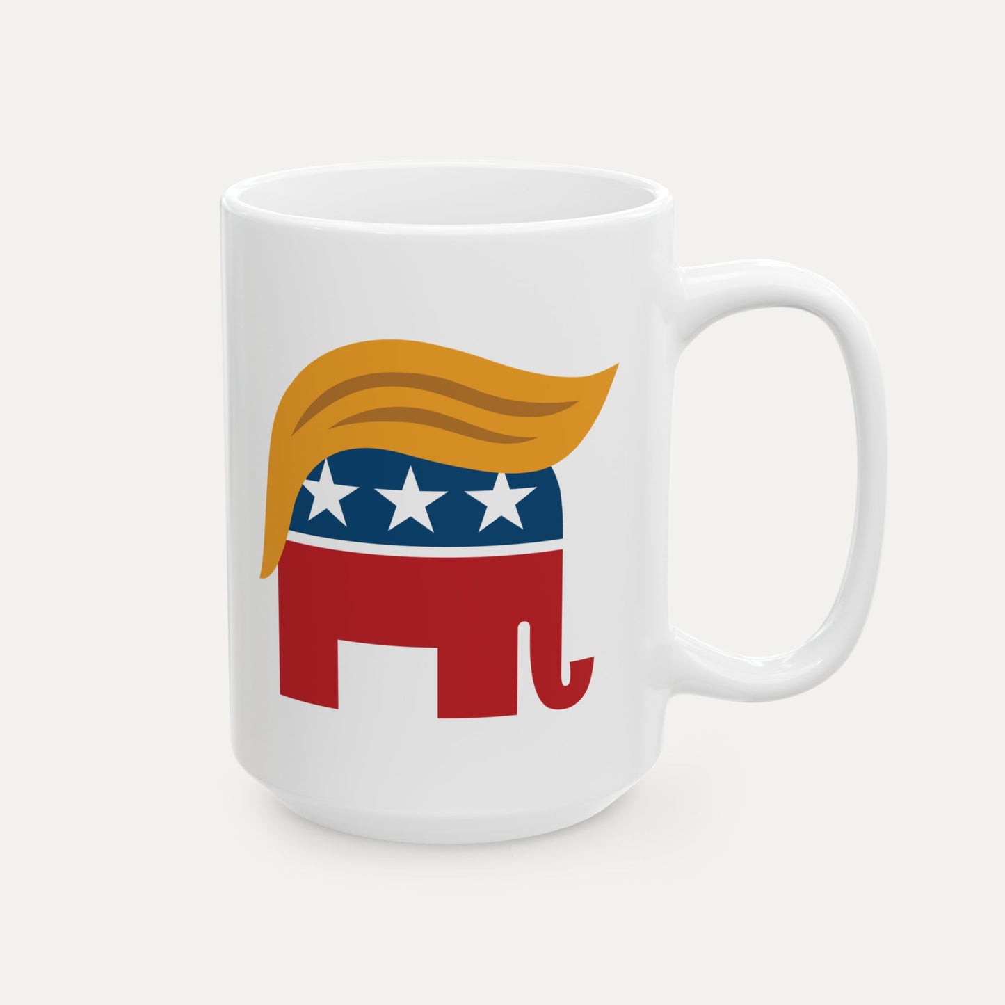 Orange Man Rad 15oz Mug
