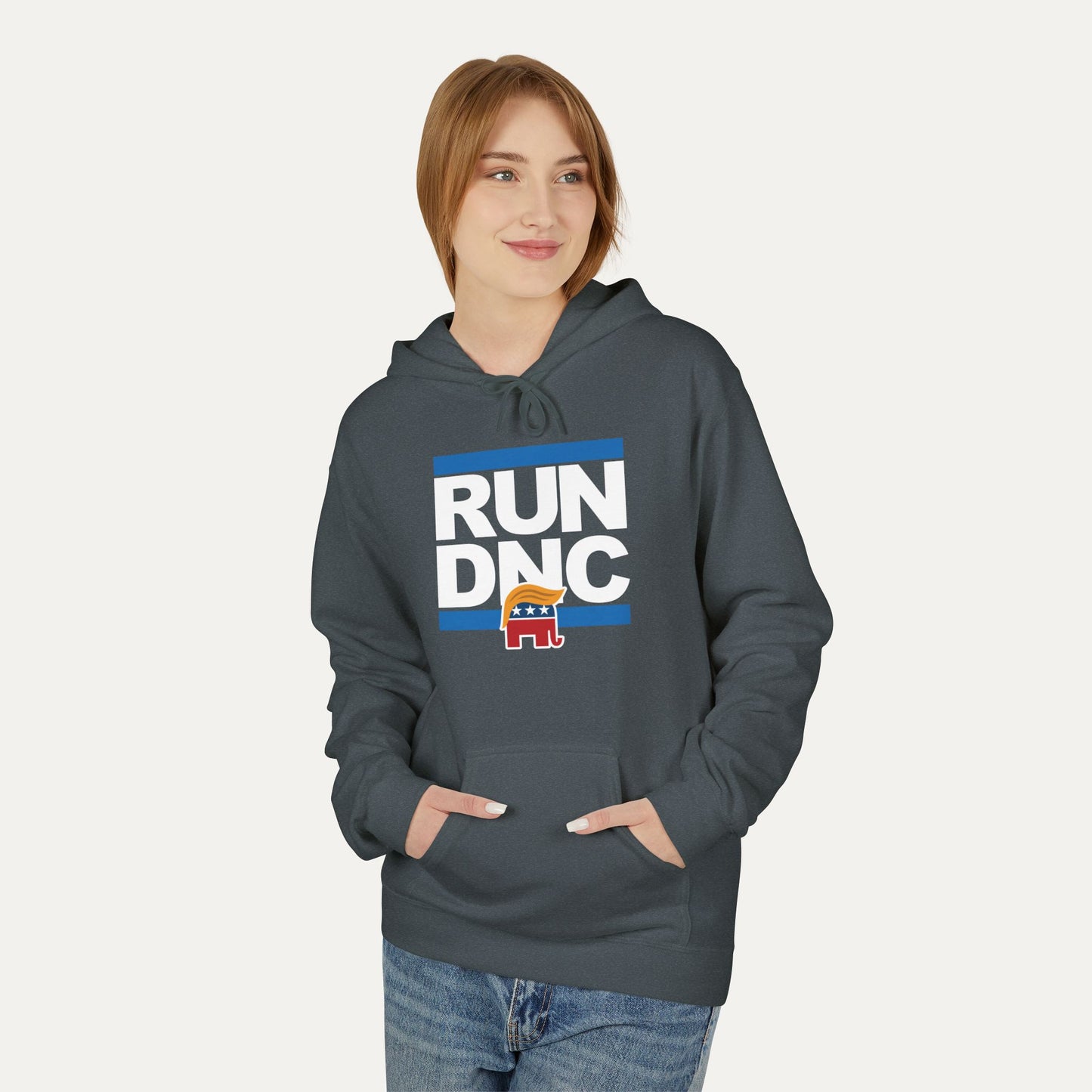 Run DNC Fleece Unisex Hoodie