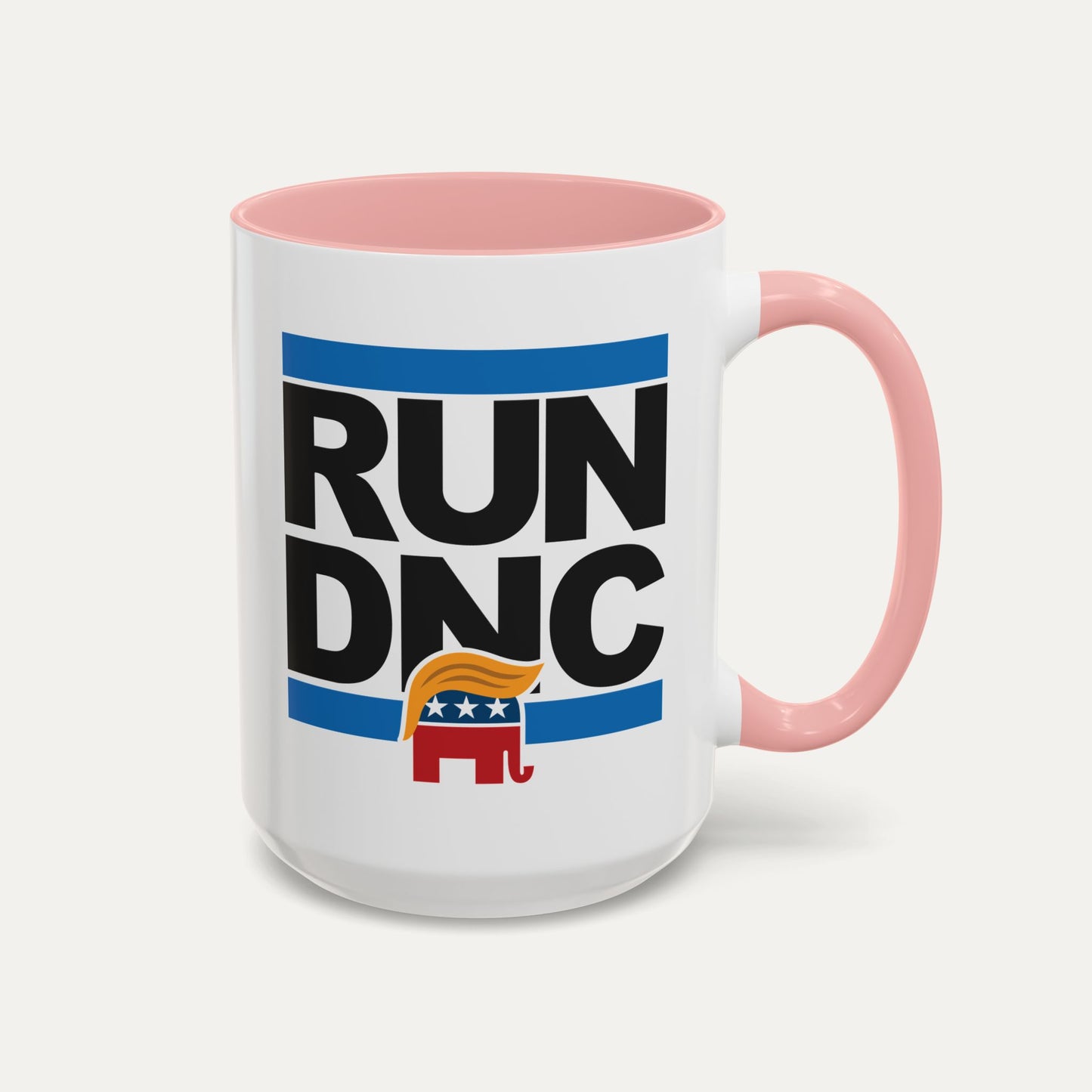 Run DNC 15oz Accent Mug