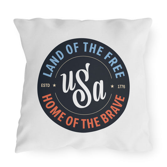 Vintage USA Outdoor Pillows