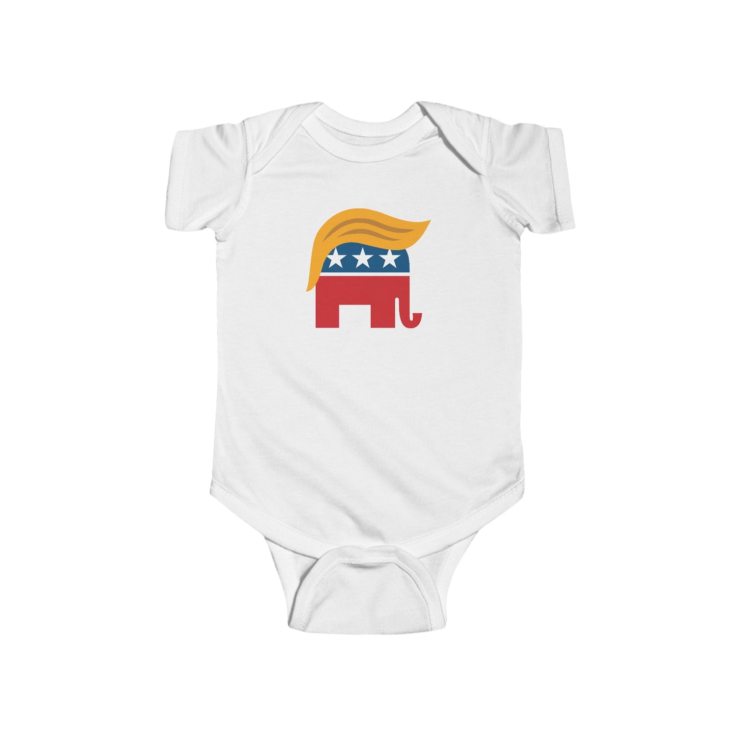 Orange Man Rad Onesie