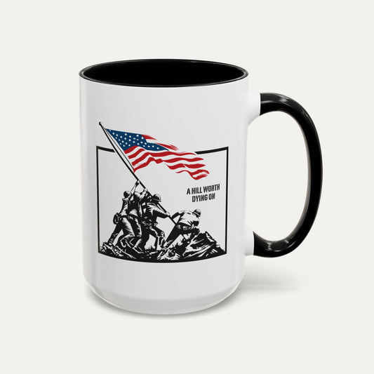 The Ultimate Hill 15oz Accent Mug