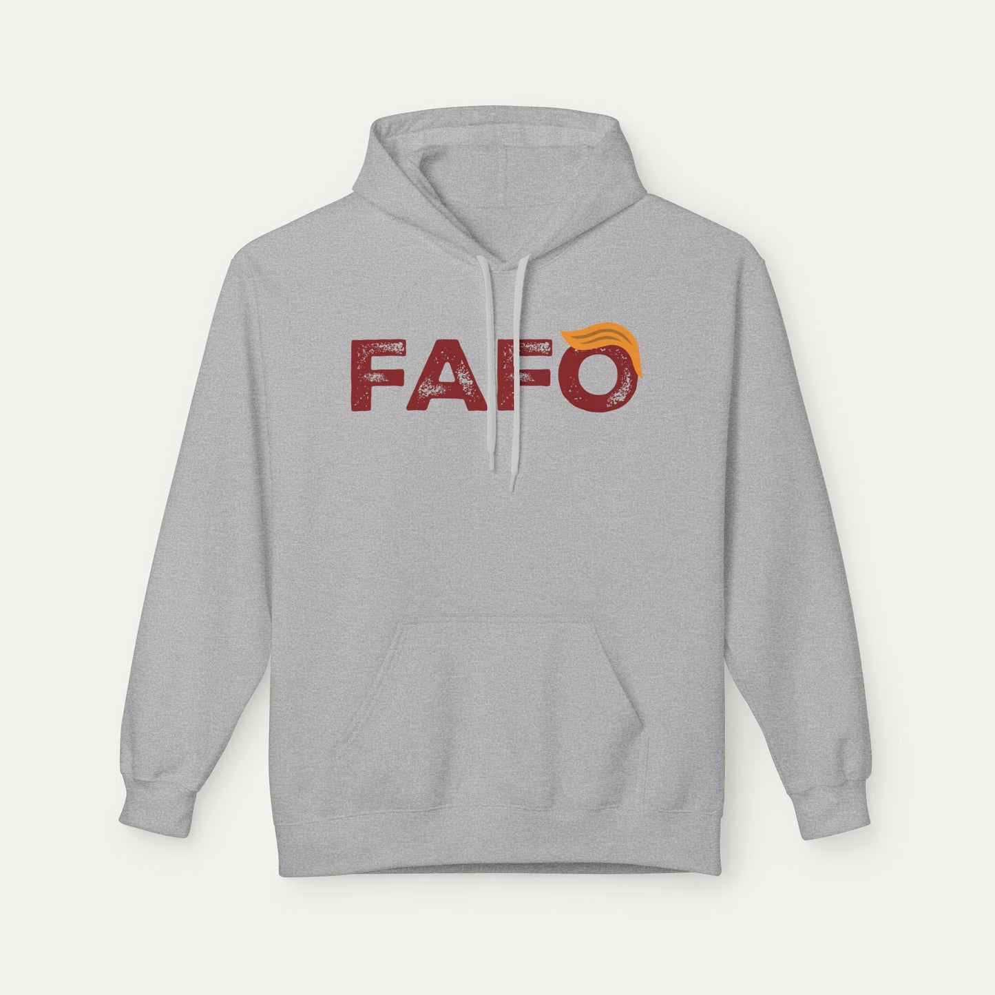 FAFO (Trump style) Fleece Unisex Hoodie