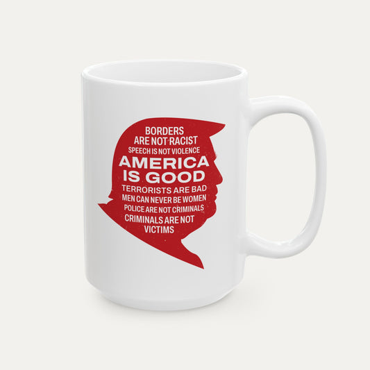 America is Good 15oz Mug