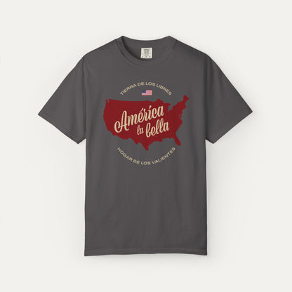 America, the Beautiful (Spanish) Unisex T-shirt
