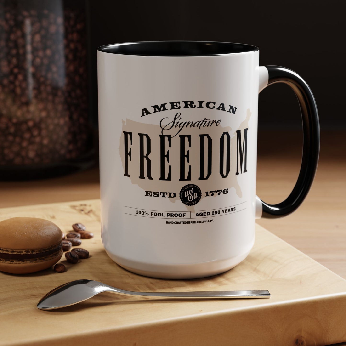 250 Proof 15oz Accent Mug
