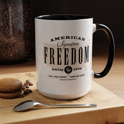 250 Proof 15oz Accent Mug