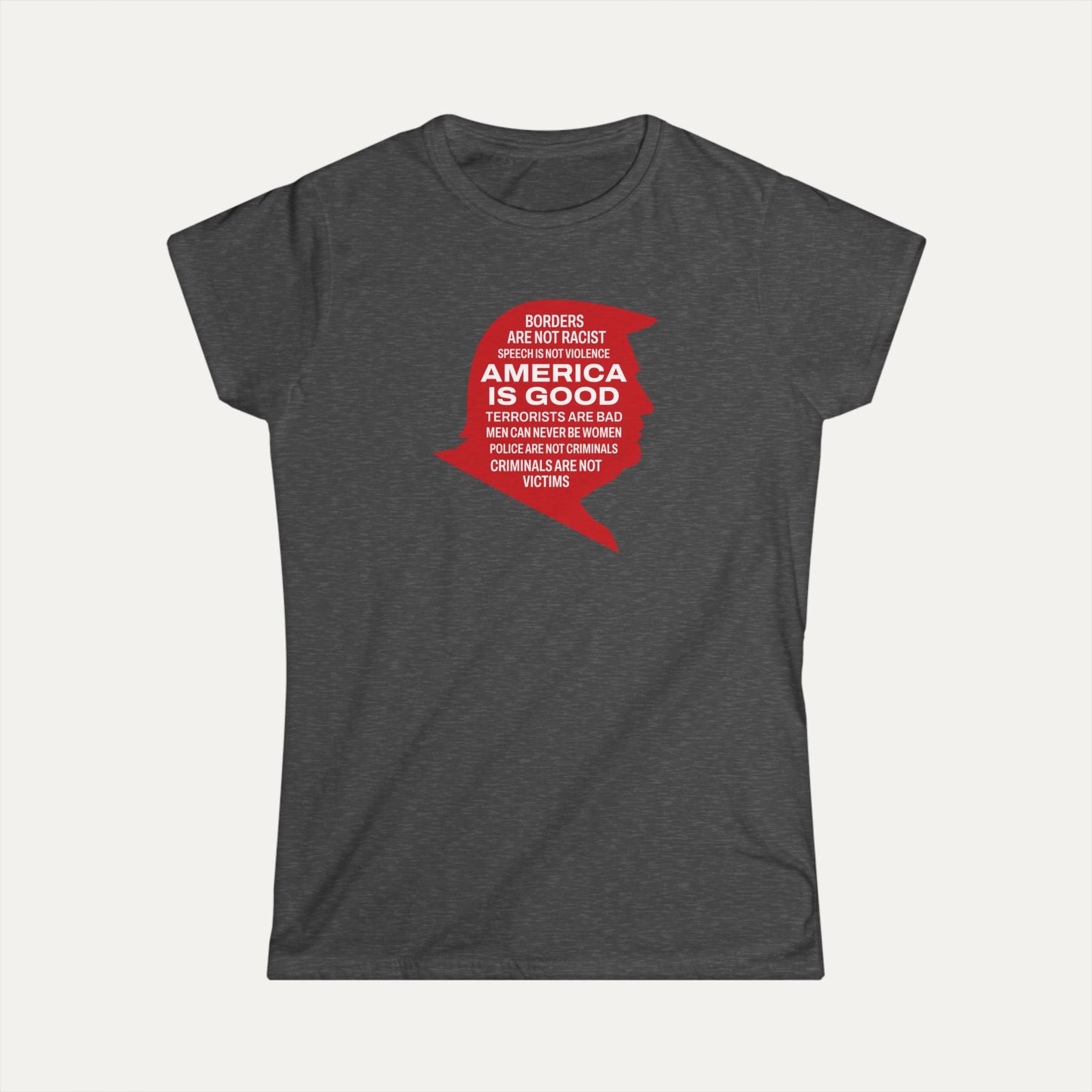 America is Good Women's Softstyle Tee