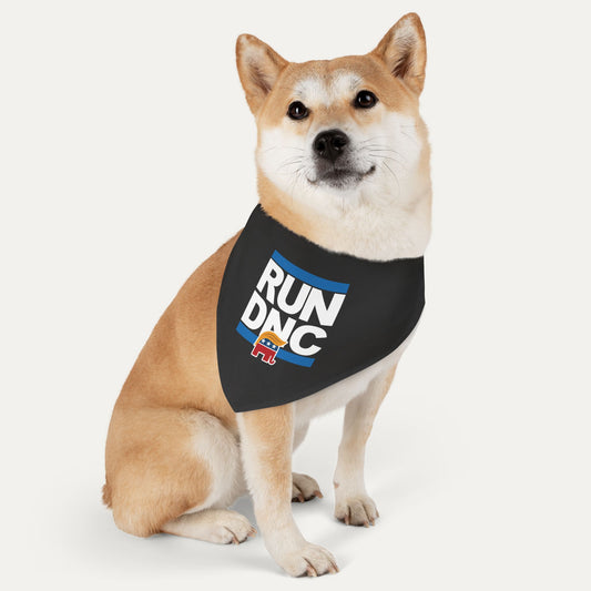 Run DNC Pet Bandana Collar