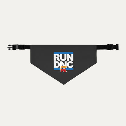Run DNC Pet Bandana Collar
