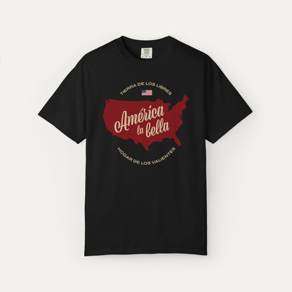 America, the Beautiful (Spanish) Unisex T-shirt
