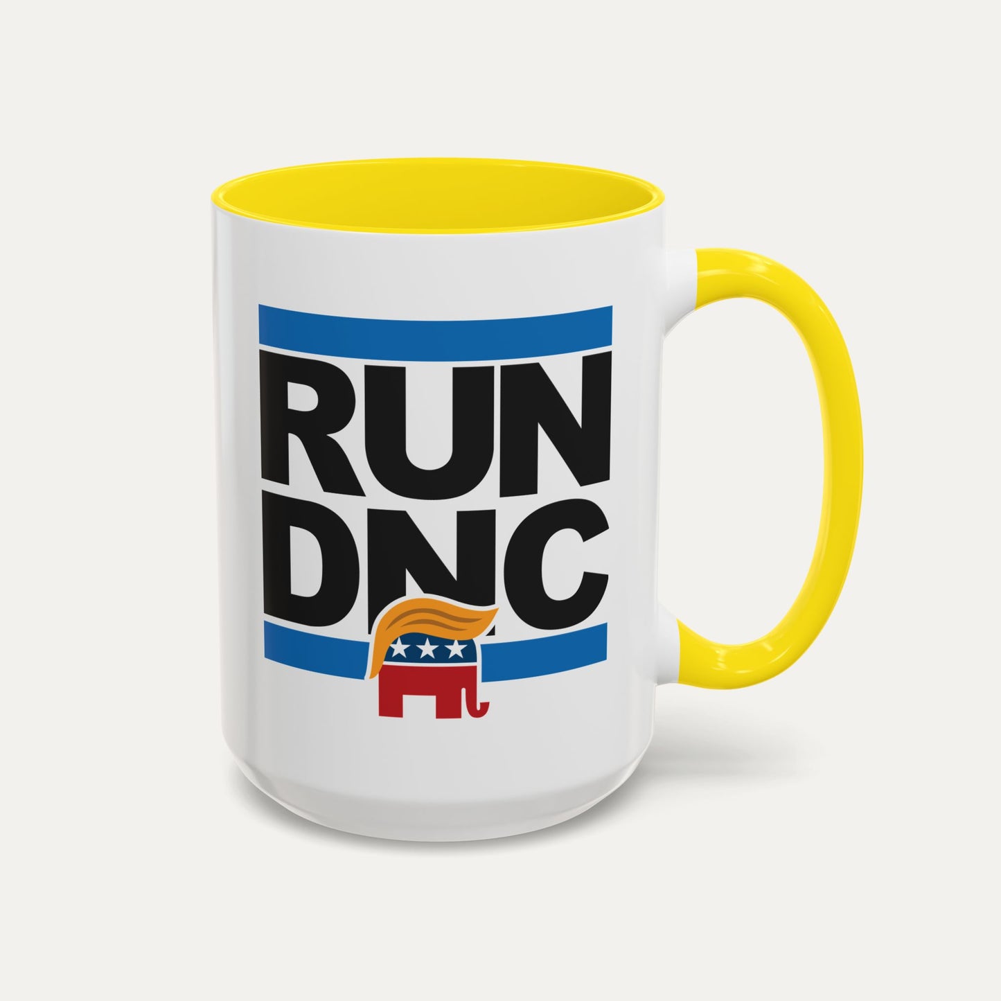 Run DNC 15oz Accent Mug