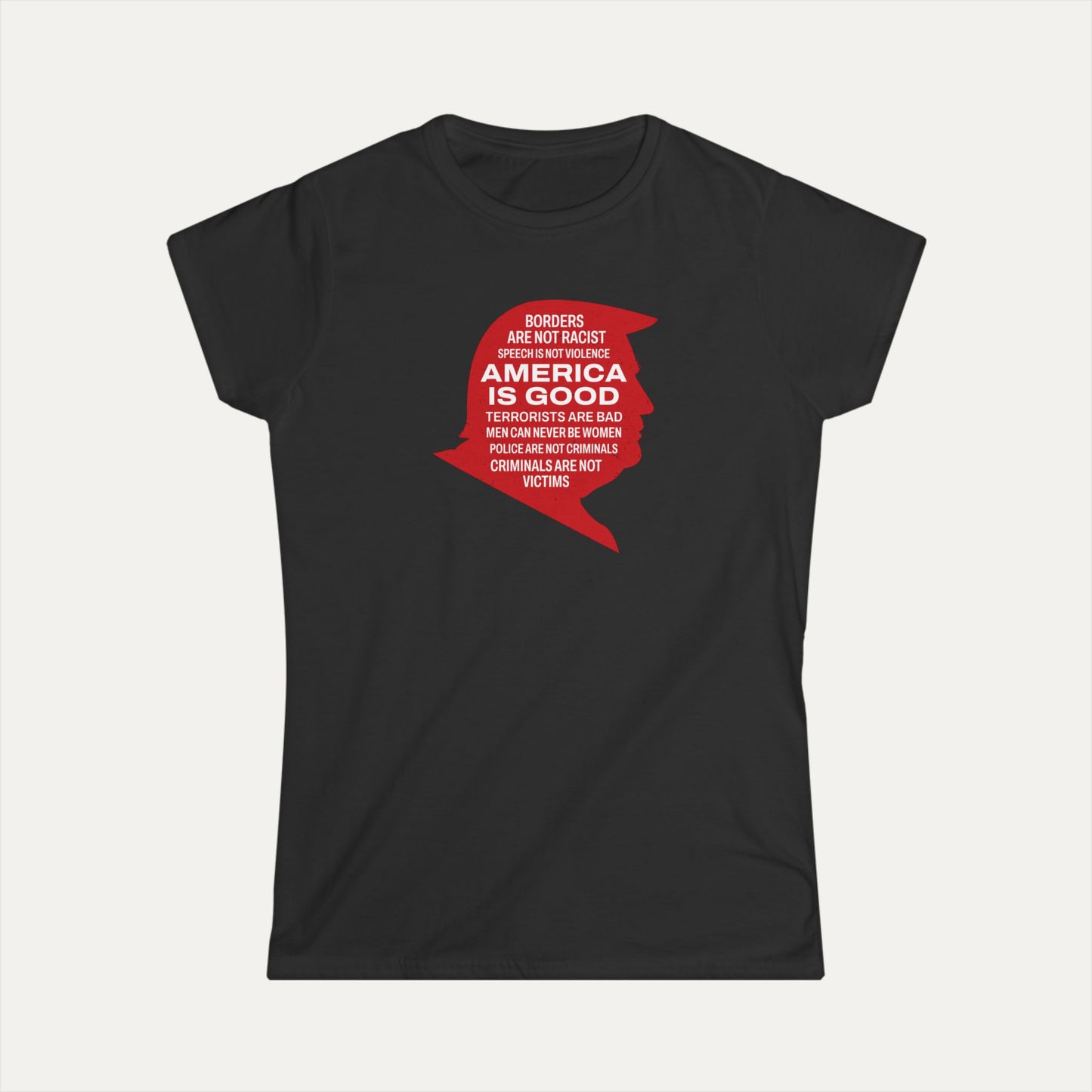 America is Good Women's Softstyle Tee