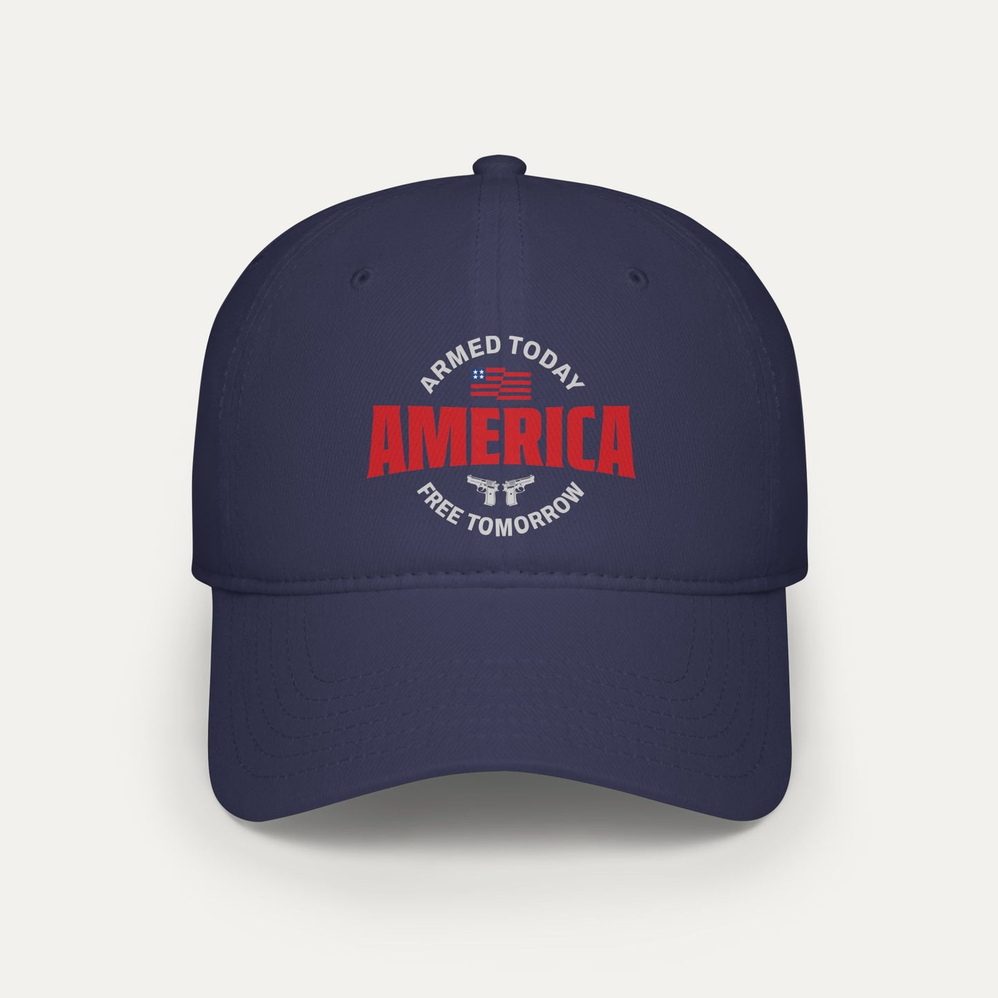 Armed Today, Free Tomorrow Baseball Cap