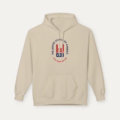Live Free or Die Fleece Unisex Hoodie